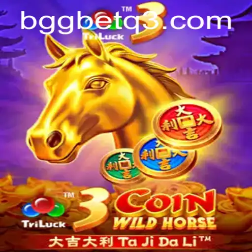 Explorando o Jogo 3CoinWildHorse no BGGBET.com